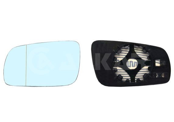 ALKAR Κρύσταλλο καθρέφτη, εξωτ. καθρέφτης 6439127 ALKAR 6439127 Κρύσταλλο καθρέφτη Golf 4 Cabrio τιμες