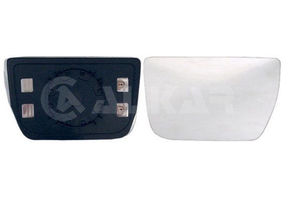 ALKAR Spiegelglas, buitenspiegel 6442249 ALKAR 6442249 Buitenspiegels Citroen NEMO goedkoop