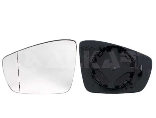 Spejlglas, udvendig spejl ALKAR 6451123 ALKAR 6451123: Glas til sidespejl Volkswagen UP 2025