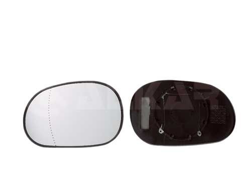 ALKAR Vidro de espelho, espelho retrovisor exterior 6451224 ALKAR 6451224 Vidro espelho retrovisor Renault Laguna 1 a um preço acessível