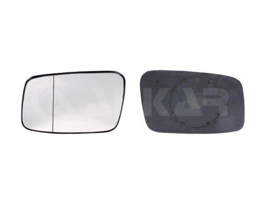 Peililasi, ulkopeili ALKAR 6451516 ALKAR 6451516 VOLVO S70 1999 Sivupeilit