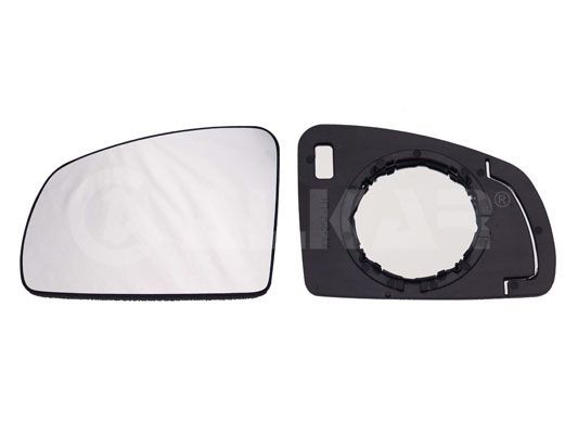 Spoguļstikls, Ārējais atpakaļskata spogulis ALKAR 6451752 ALKAR 6451752 Spoguļstikls OPEL MERIVA 2009