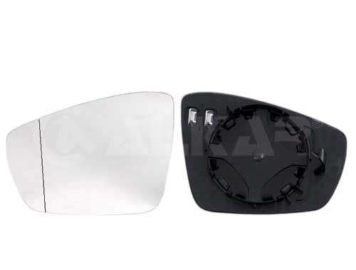 ALKAR Spejlglas, udvendig spejl 6471123 ALKAR 6471123 Sidespejl glas KIA OPTIMA hvad koster