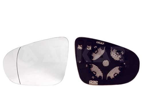 ALKAR Spejlglas, udvendig spejl 6471124 ALKAR 6471124 Glas til sidespejl Kia OPTIMA billig