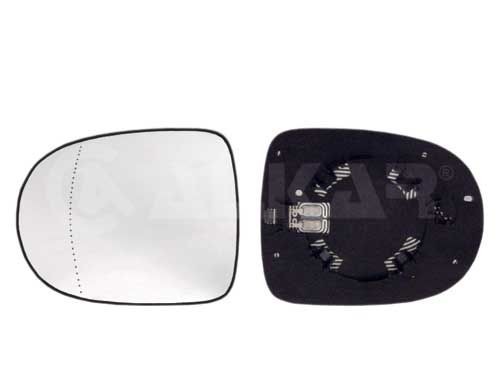 Miroir de rétroviseur ALKAR 6471176 ALKAR 6471176 Verre de rétroviseur extérieur RENAULT TWINGO 2010