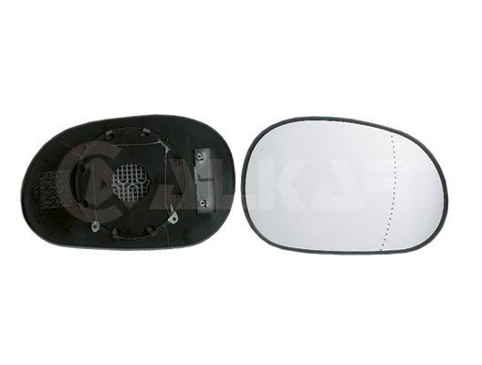 ALKAR Vidro de espelho, espelho retrovisor exterior 6471224 ALKAR 6471224 Vidro espelho retrovisor Renault Laguna 1 a um preço acessível