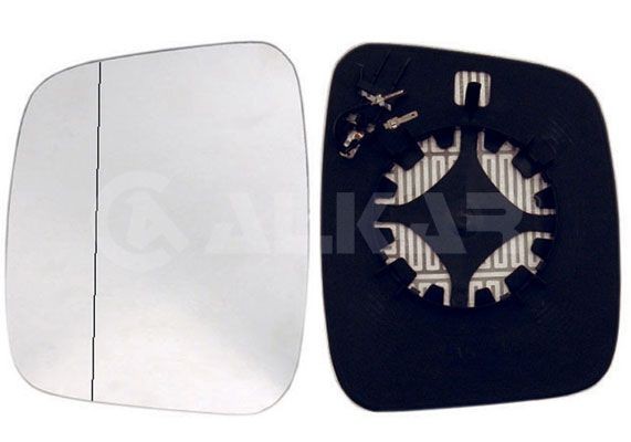 ALKAR Spoguļstikls, Ārējais atpakaļskata spogulis 6471351 Atpakaļskata spogulis Peugeot AA_ 6471351 ALKAR