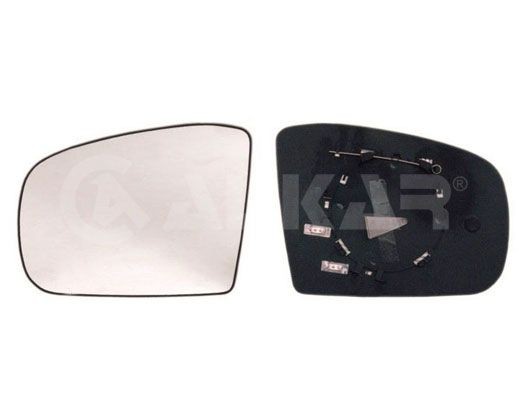 ALKAR Sklo vonkajżieho zrkadla 6471566 cena Sklo spätného zrkadla Mercedes-Benz A209 6471566 ALKAR