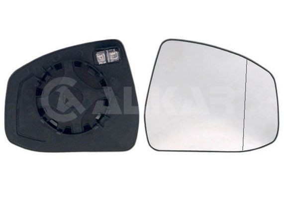 ALKAR Vetro specchio, specchio esterno 6472376 6472376 Vetro specchietto ALKAR FORD TOURNEO CUSTOM costo