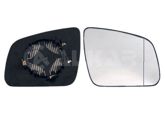 ALKAR Peililasi, ulkopeili 6472569 ALKAR 6472569 Volvo V50 sivupeilin lasi hinta