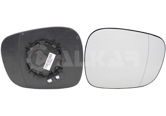 Spiegelglas, buitenspiegel ALKAR 6472885 ALKAR 6472885: Spiegel BMW X3 2013