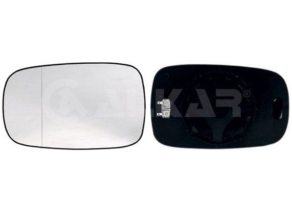 ALKAR Mirror Glass, outside mirror 6473228 ALKAR 6473228 Renault Clio 3 Grandtour side mirror price