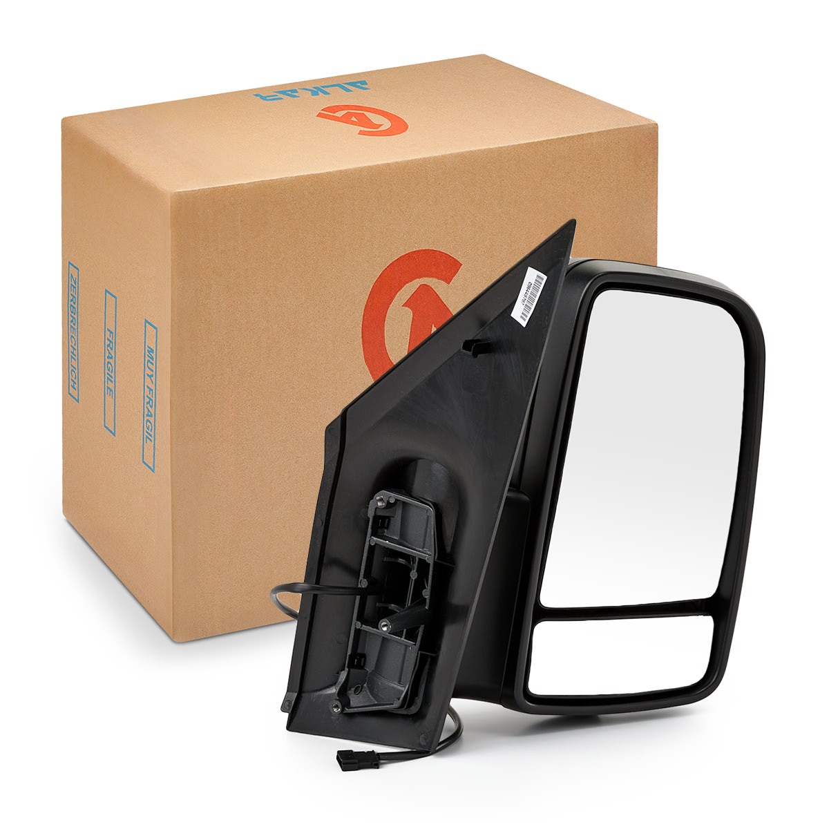 ALKAR Vonkajżie spätné zrkadlo 9202994 ALKAR 9202994 Spätné zrkadlo Nissan VERSA originálne