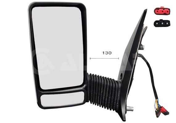 ALKAR Sidespejl 9237977 ALKAR 9237977 Sidespejl