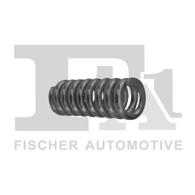 FA1 Veer, demper 225-901 Renault TRAFIC Montageset uitlaatsysteem FA1 225-901
