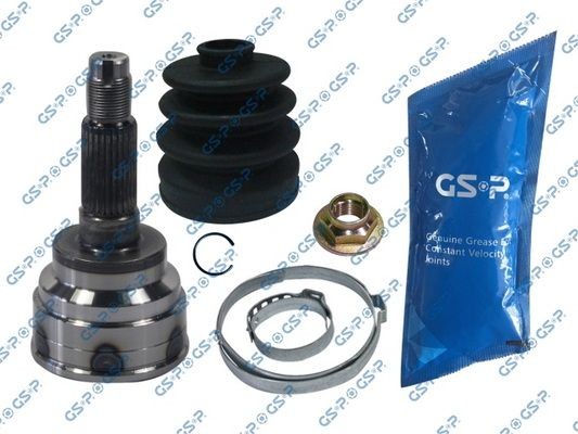 GSP Homokineet reparatie set, aandrijfas 834005 GSP 834005 Homokineet reparatie set aandrijfas Mazda MX 5 nc originele prijs