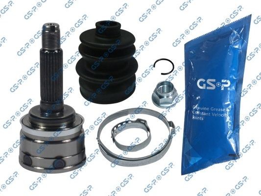 Sada kĺbov hnacieho hriadeľa GSP 857001 GSP 857001 Homokinetický kĺb SUZUKI SWIFT 2004