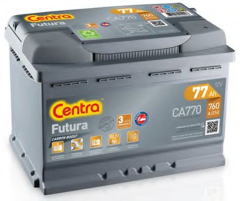 CENTRA Startera akumulatoru baterija CA770 CENTRA CA770 Akumulatoru baterija CX II Hatchback cena