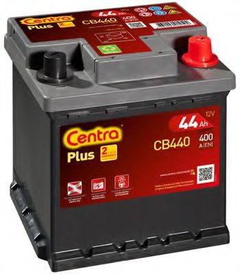 Batterie CENTRA CB440 CENTRA CB440 Batterie AIXAM COUPE 2012