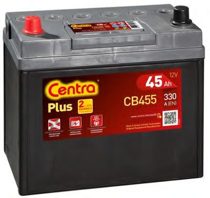 CENTRA Batteria CB455 CENTRA CB455 Batterie Honda Civic VI originali prezzo