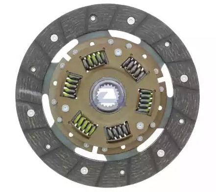 AISIN Disco de embraiagem DE-34FO DE-34FO Embraiagem reforçada FORD CAPRI AISIN