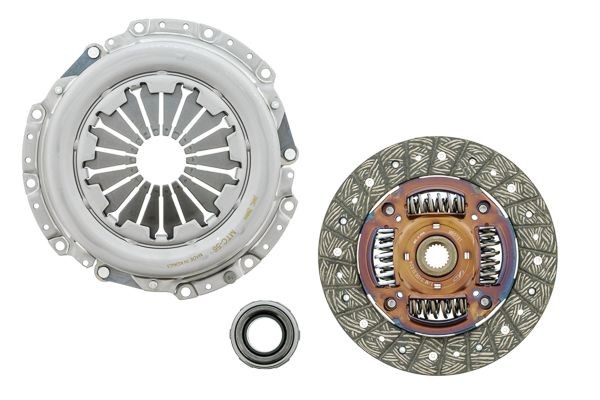 AISIN Kupplungssatz KM-090 AISIN KM-090 Kupplungssatz MITSUBISHI Outlander I SUV (CU) 2.4 (CU5W) 162 PS 2004