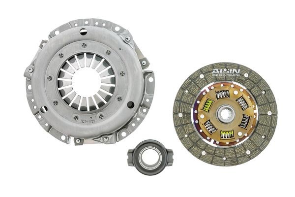 AISIN Clutchsett KN-008 AISIN KN-008 Clutchsett NISSAN Primera Hatchback (P10) 1.6 97 hk 1990