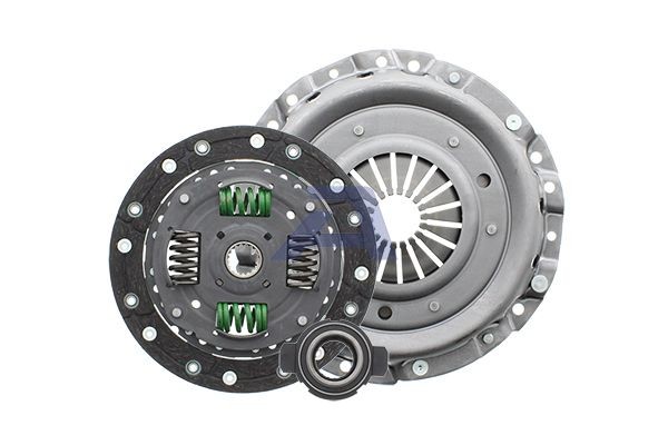 Clutchsett AISIN KN-123 AISIN Clutch Kit (3P) KN-123: Kløtsj Citroen SAXO 2004