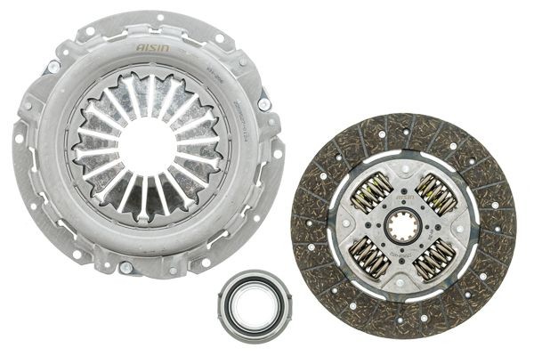 AISIN Σετ συμπλέκτη KN-206 KN-206 Clutch Kit (3P) Σετ συμπλέκτη NISSAN KUBISTAR AISIN