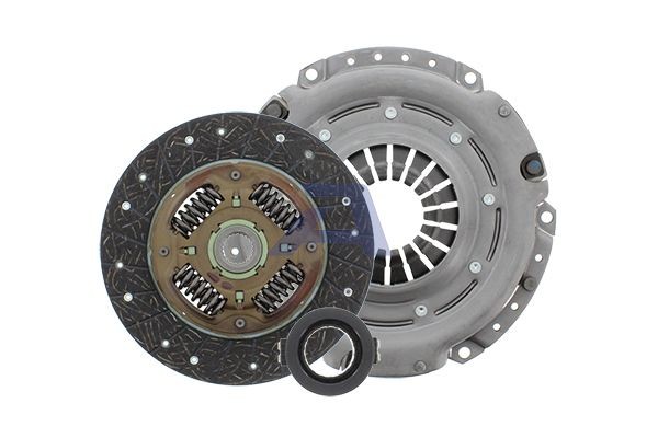 Koppelingsset AISIN KO-020 AISIN Clutch Kit (3P) KO-020: Complete koppelingsset SsangYoung MUSSO 2012