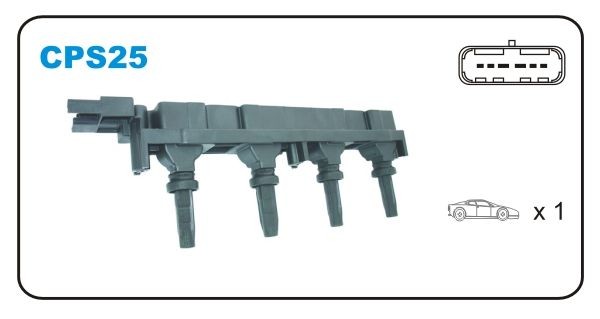 JANMOR Πολλαπλασιαστής CPS25 Πολλαπλασιαστής PEUGEOT JANMOR CPS25