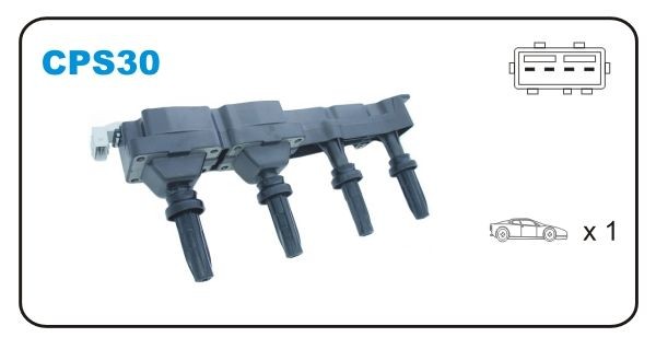 JANMOR Bobina d'accensione CPS30 CPS30 Bobina d'accensione JANMOR ALFA ROMEO 156 costo