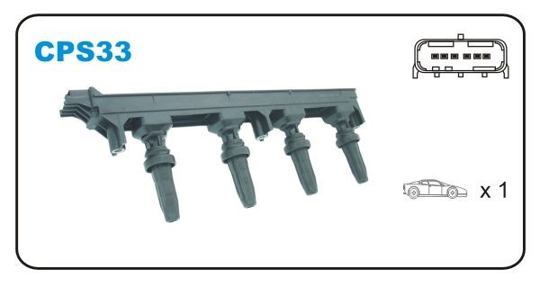 Süütepool JANMOR CPS33 JANMOR CPS33 Süütepool CITROËN C5 2006