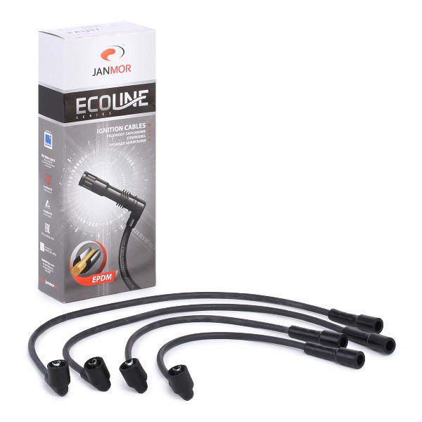 JANMOR Bougiekabels FAU17 JANMOR FAU17 Bobine, kabel 124 Familiare (124) prijs