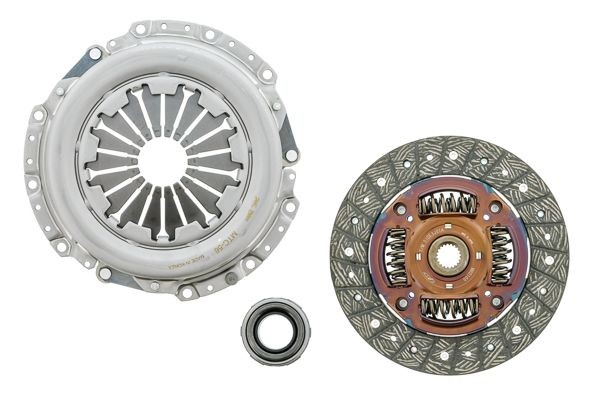 AISIN Kupplungssatz KM-029 AISIN KM-029 Kupplungssatz MITSUBISHI Outlander I SUV (CU) 2.4 (CU5W) 162 PS 2003