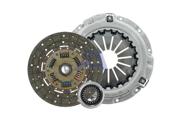 AISIN Kit de embrague KT-253A Embrague Toyota Land Cruiser J7 Pick-up: Kit de embrague AISIN Clutch Kit (3P) KT-253A