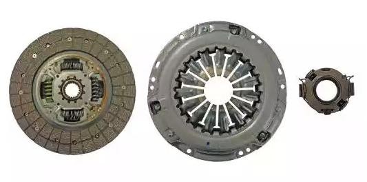 AISIN Σετ συμπλέκτη KT-261C τιμες Σετ συμπλέκτη Toyota _AZE15_, _NZE15_, _ZRE15_ KT-261C AISIN