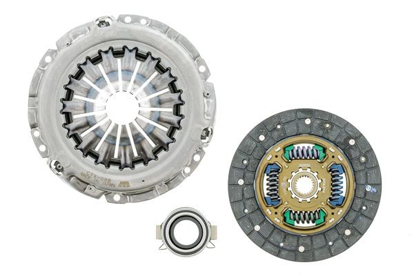 AISIN Σετ συμπλέκτη KT-339A AISIN KT-339A Σετ συμπλέκτη TOYOTA Yaris I Hatchback (P1) 1.5 (NCP13_) 150 PS 2002