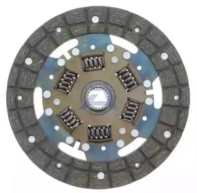 AISIN Δίσκος συμπλέκτη DH-011 AISIN DH-011 Δίσκος συμπλ. Honda Civic ED 4 γνήσια τιμες