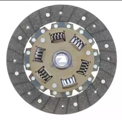 AISIN Δίσκος συμπλέκτη DZ-008 Δίσκος συμπλέκτη AISIN Ford FIESTA DZ-008