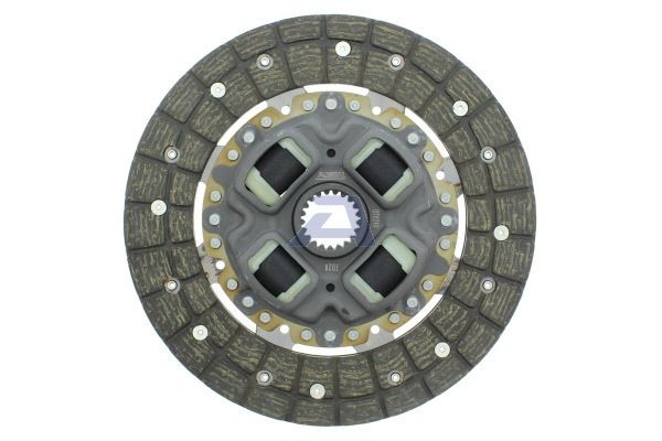 Koppelingsplaat AISIN DT-024V AISIN DT-024V: Koppelingsplaat Toyota HIACE 2018