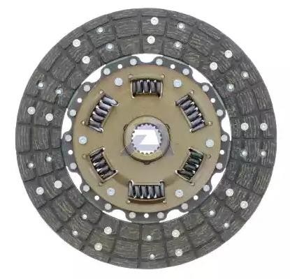 AISIN Kupplungsscheibe DT-072 AISIN DT-072 Kupplungsscheibe