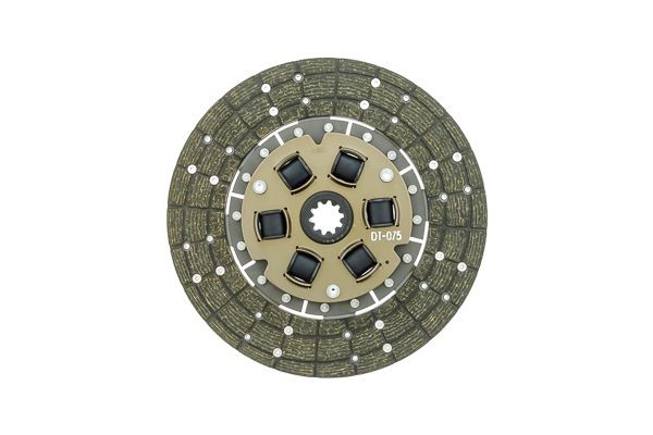 AISIN Clutchplate DT-075 AISIN DT-075 Clutchplate TOYOTA Land Cruiser 60 (J60) 4.0 D (HJ60_) 105 hk 1983