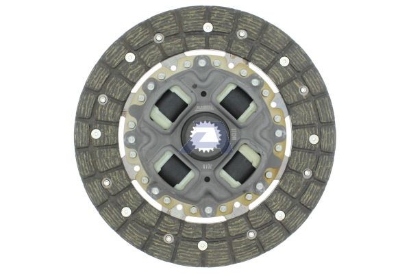 AISIN Sajūga disks DT-124V AISIN DT-124V Sajūga disks TOYOTA Urban Cruiser (XP110) 1.33 (NSP110_) 101 ZS 2009