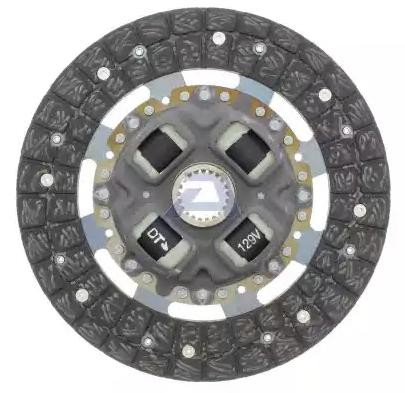 Kytkinlevy AISIN DT-129V AISIN DT-129V TOYOTA HILUX Avolava 2025 Kytkinlevy