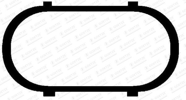 GOETZE Inlaatspruitstuk pakking 50-026703-00 BMW X3 Inlaatspruitstuk pakking GOETZE 50-026703-00