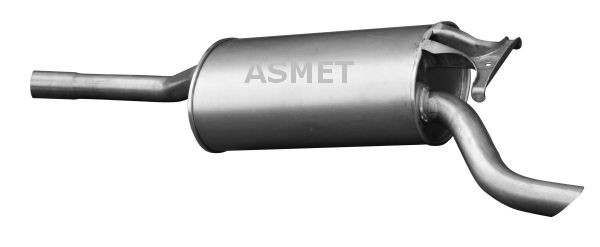 ASMET Marmitta 01.009 01.009 costo Marmitta posteriore ASMET MERCEDES-BENZ GL