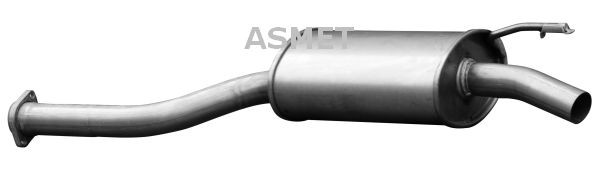 ASMET Marmitta centrale 01.011 01.011 Marmitta centrale ASMET MERCEDES-BENZ VANEO costo