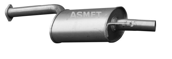 ASMET Marmitta centrale 01.013 01.013 Marmitta centrale ASMET MERCEDES-BENZ VANEO costo