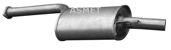ASMET Middle silencer 01.023 SUZUKI SWIFT ASMET middle silencer 01023